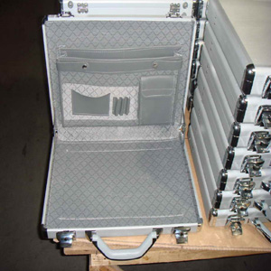 Aluminum Briefcase, ALU09