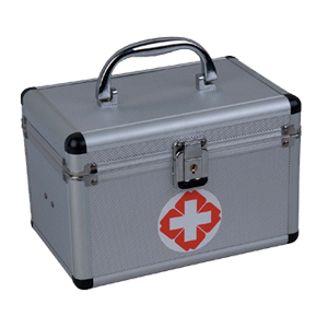 Aluminum First Aid Cases, ALU03