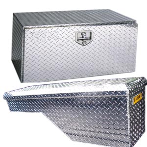 Aluminum truck tool box, XCP-011