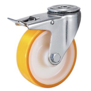 Trolley casters bolt hole